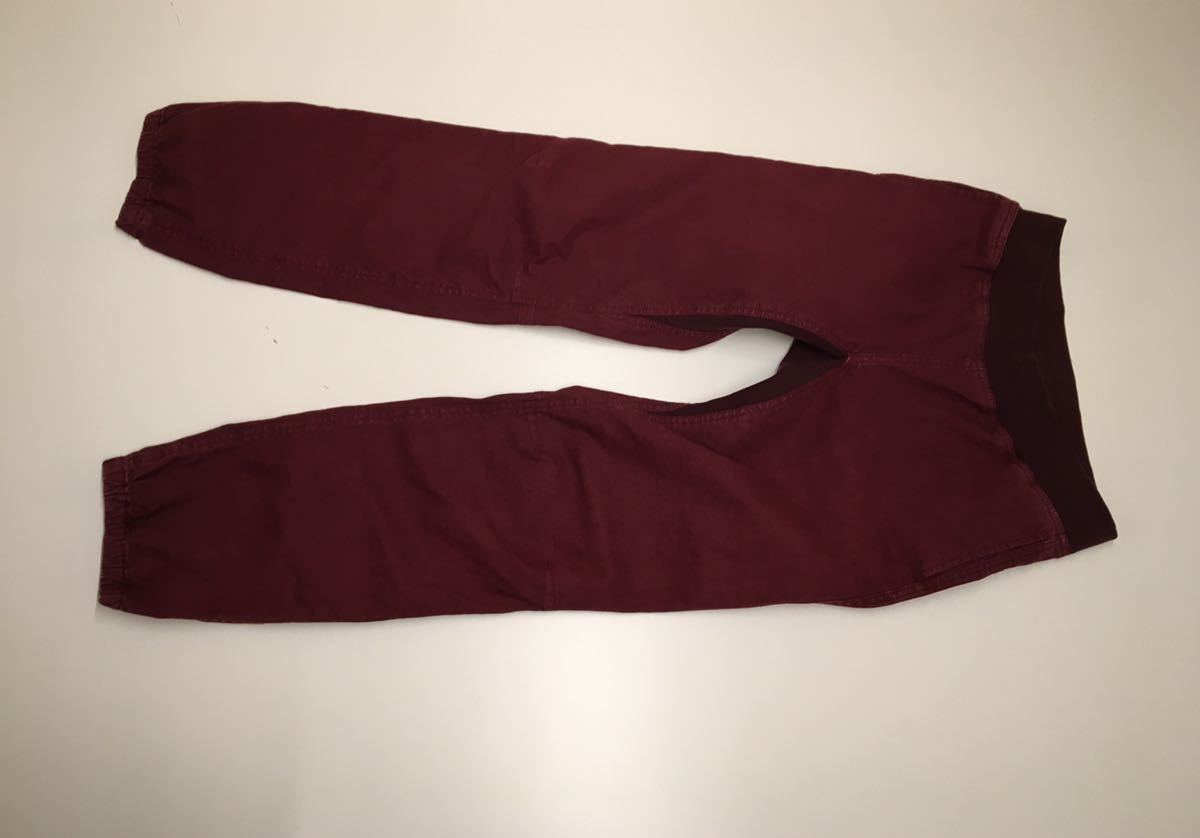 美品 M ノースフェイス NTW57946ストレッチコットン リブパンツ コットンオックス クライミングパンツ トレッキング THE NORTH FACE
