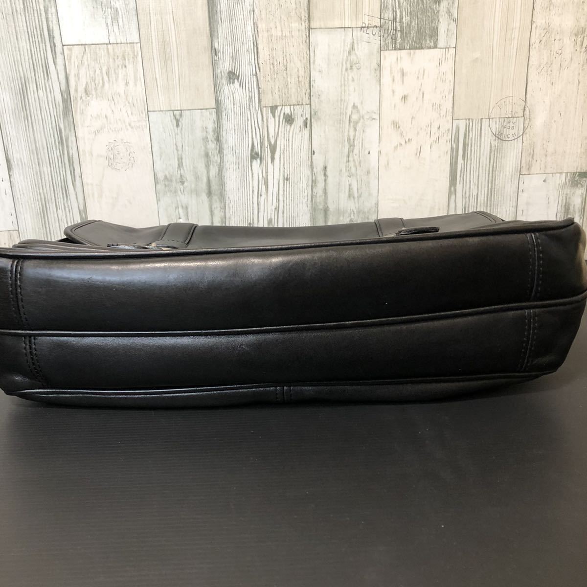 極美品】廃盤◇COACH◇オールドコーチ◇ビジネスバッグ◇メンズ◇牛革