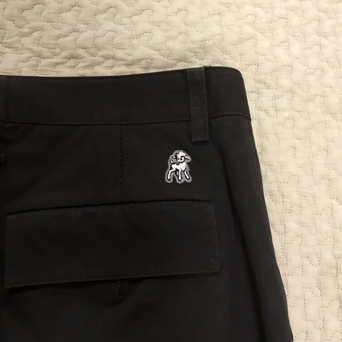 jonio着 the shepherd undercover テーパードパンツ カーキグレー 3