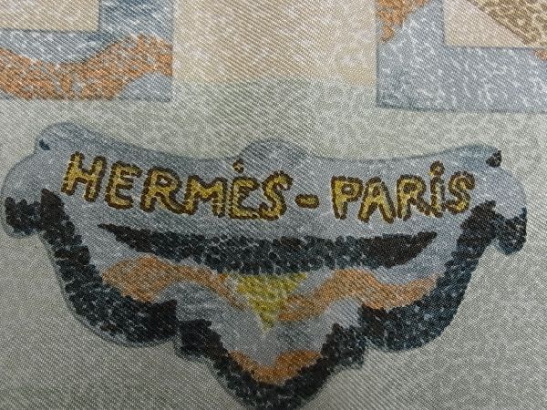 1円 □美品□ HERMES エルメス Alfred De Dreux【馬を描く画家】カレ90