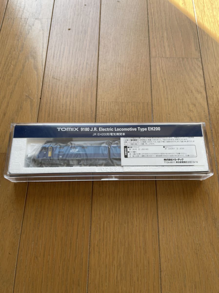  EH200 TOMIX 電気機関車(電気機関車)｜売買されたオークション情報、yahooの商品情報をアーカイブ公開 - オークファン 電気機関車