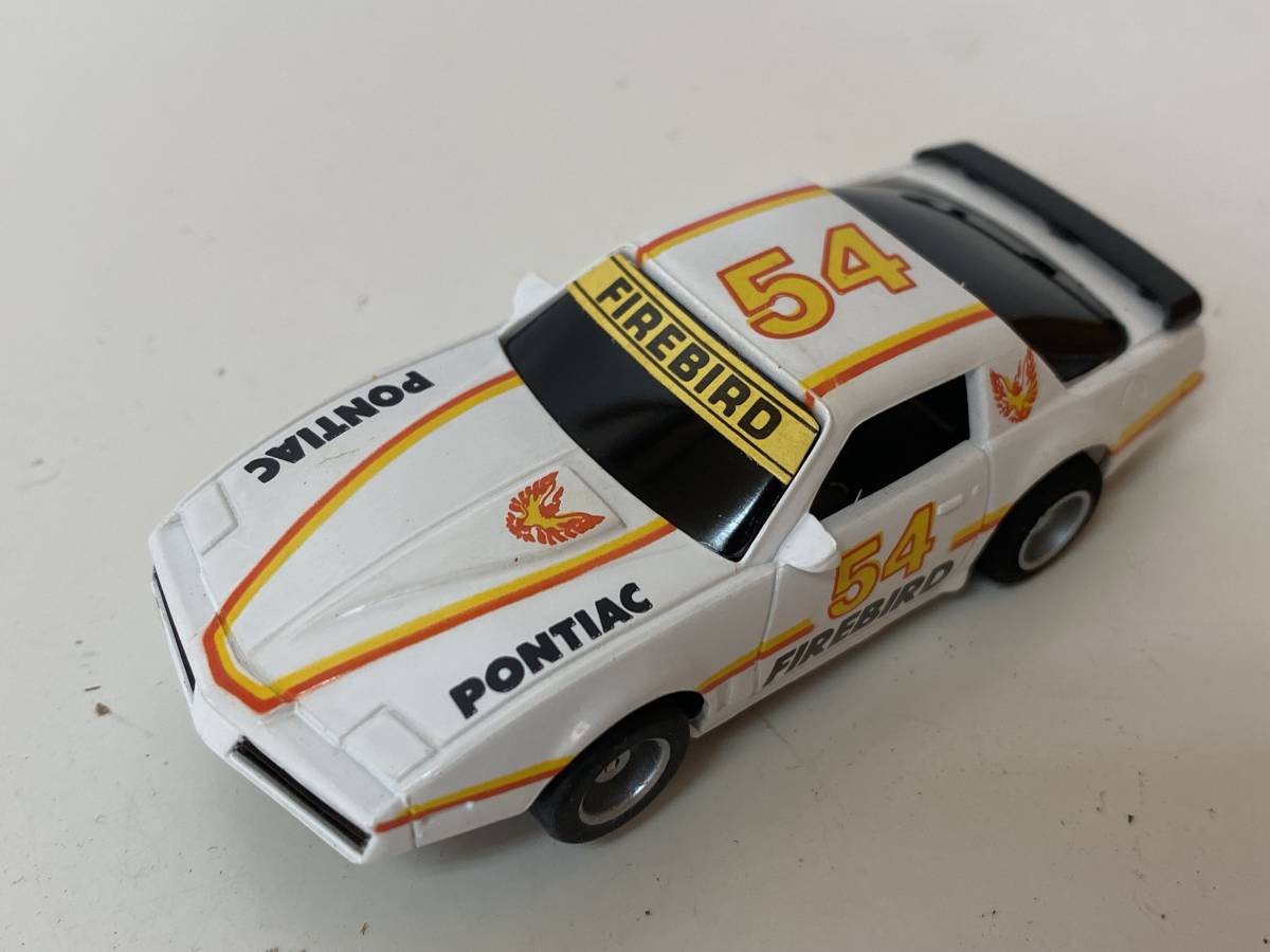 ⑮B6◆TYCO タイコー◆スロットカー PONTIAC FIREBIRD ポンティアック ファイヤーバード 本体 ボディ ミニカー レトロ ビンテージ 当時物