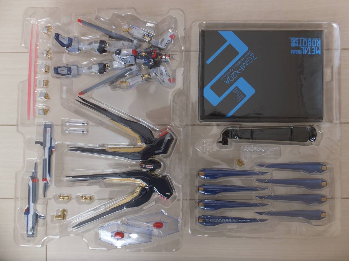 1円スタート！ 超希少品！ 海外限定品！ METAL ROBOT魂 ストライク 