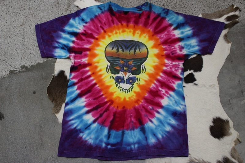 超激得，高品質 当時物 Grateful Dead 1987年 タイダイ染め ロゴプリント Tシャツ グレイトフルデッド USA製 size XL(Tシャツ)｜売買されたオークション情報、yahooの商品情報をアーカイブ公開 - オークファン Tシャツ