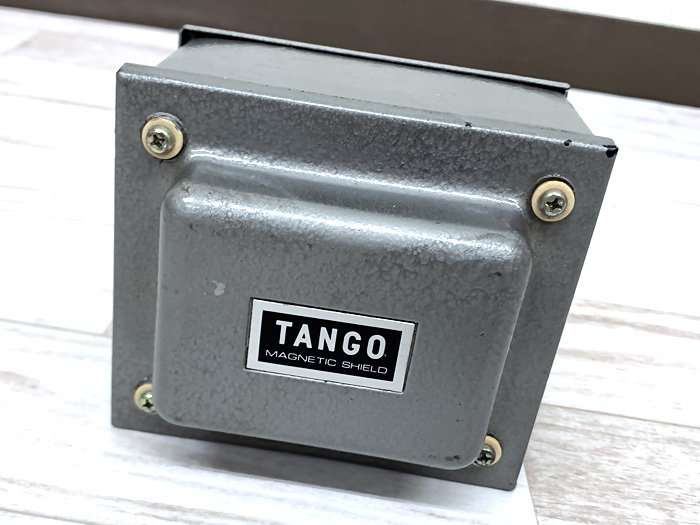 タンゴ 管球用電源トランス MS-250CT-A 中古品 TANGO⁄MS-250CT