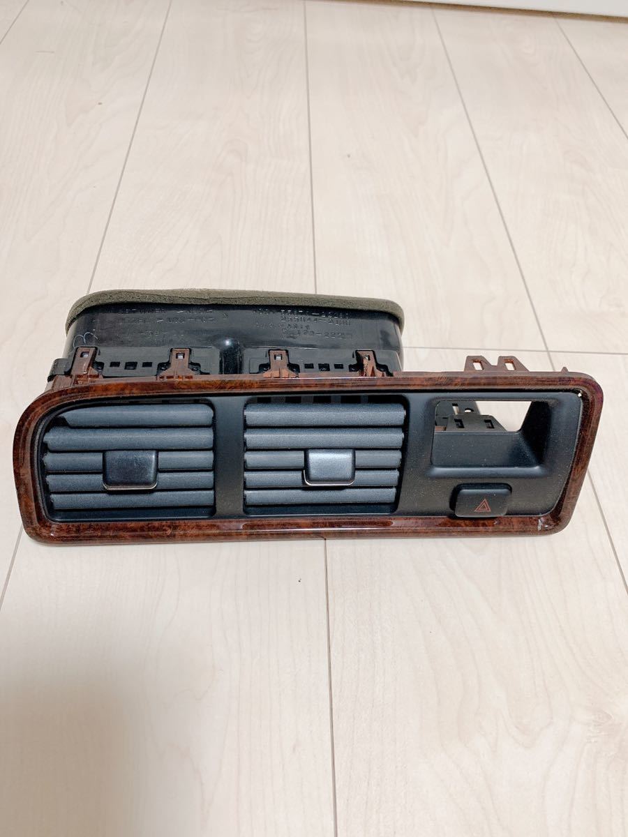 jzx100 内装パーツ エアコン吹き出し口 2個セット gx100 エアコン吹き出し口 木目 内装 jzx100 マーク2 チェイサー