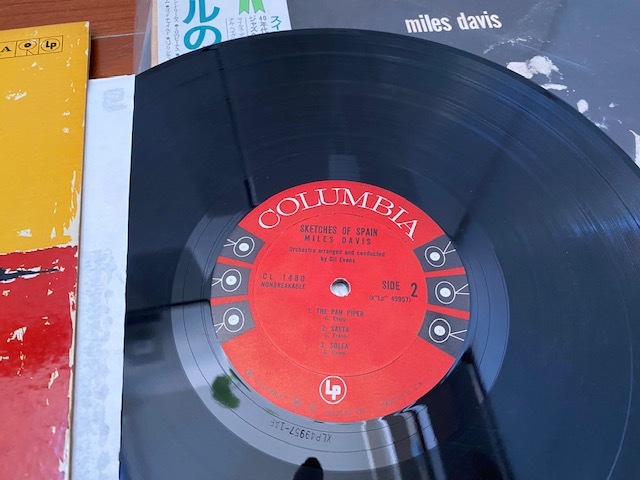 レア US盤 MONO DG 6 eyes MILES DAVIS `Round about midnight DAVIS