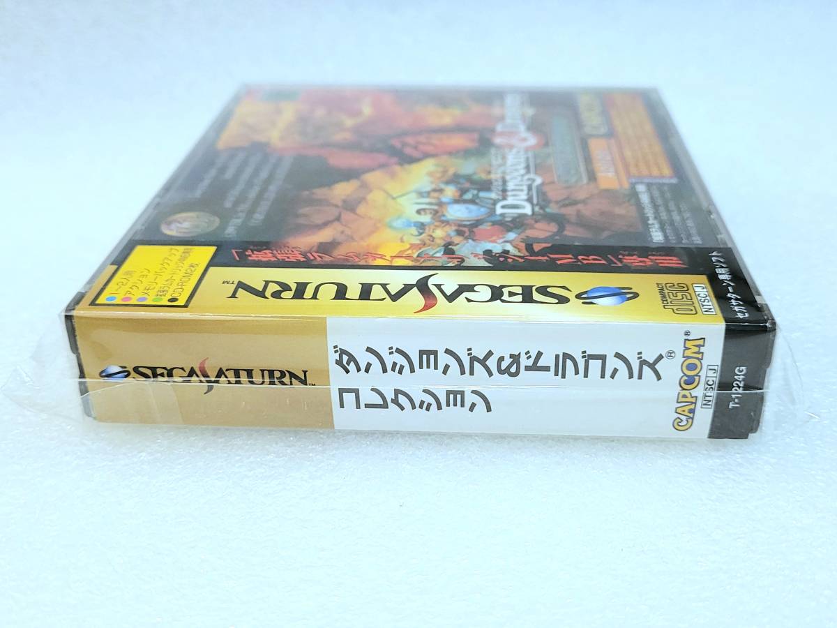 レア セガサターン 極美品 ダンジョンズ & ドラゴンズ コレクション 