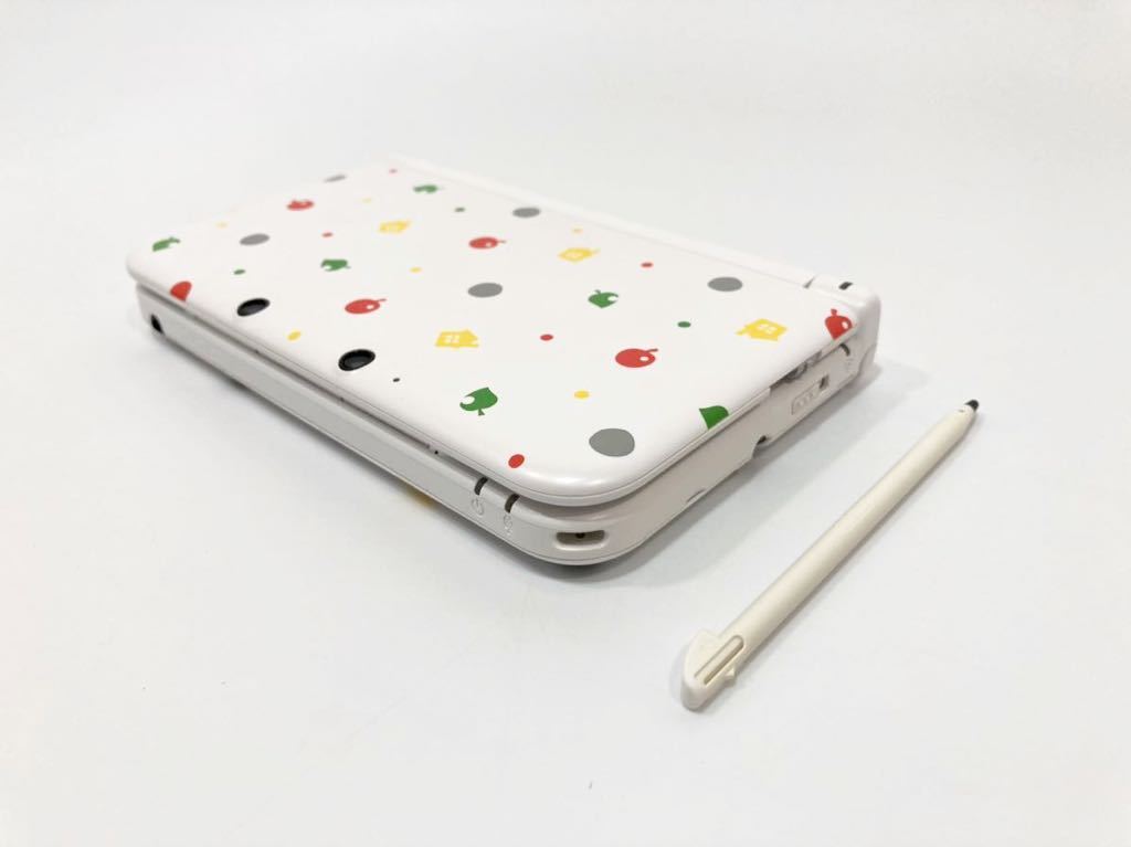 A0U49□1円スタート☆ニンテンドー3DS LL とびだせ どうぶつの森ver  