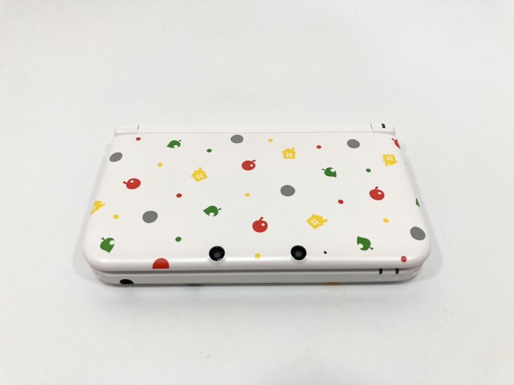 A0U49□1円スタート☆ニンテンドー3DS LL とびだせ どうぶつの森ver  
