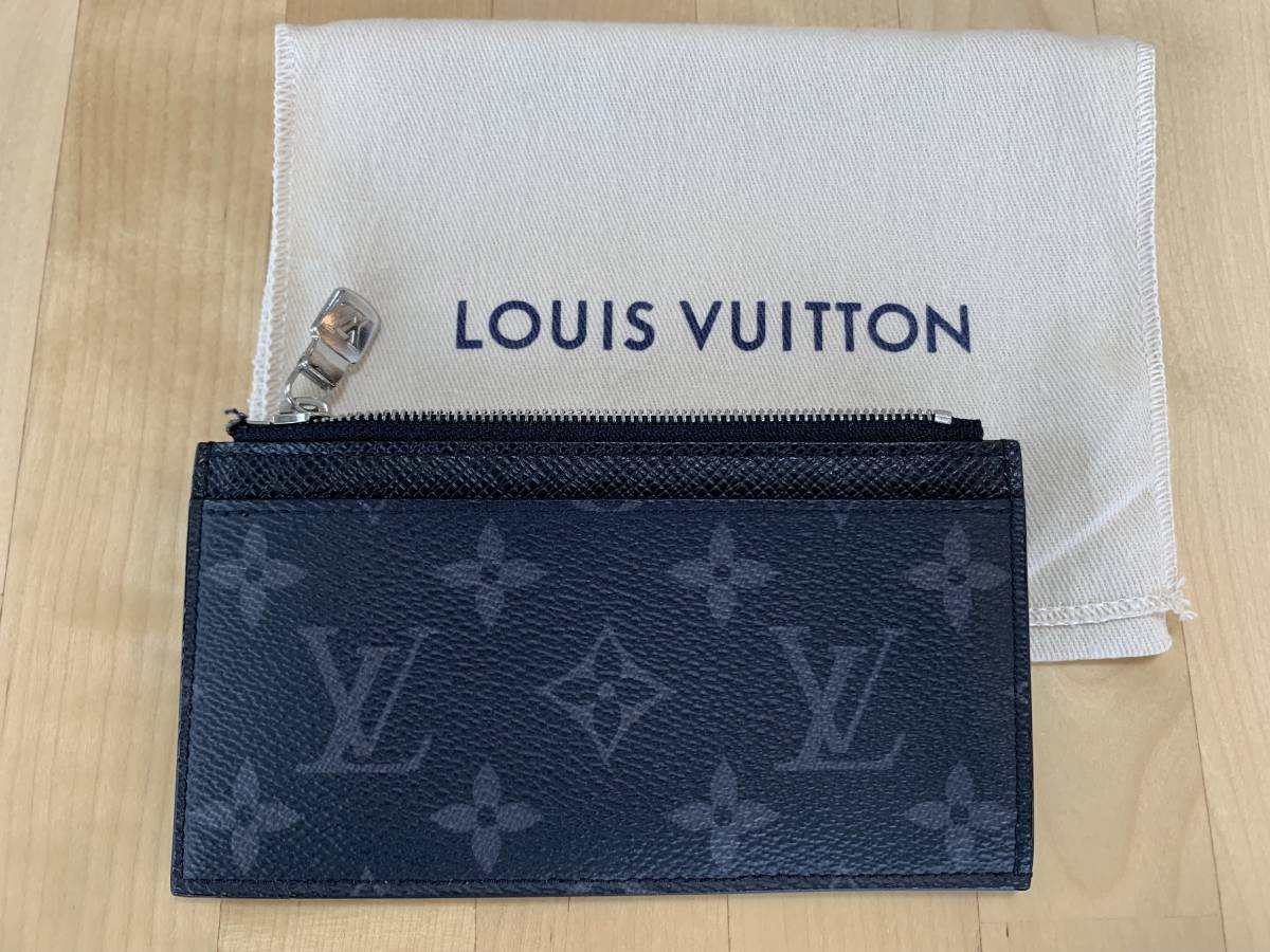 ルイヴィトン Louis Vuitton 三つ折財布 モノグラム Wホック 財布 中古