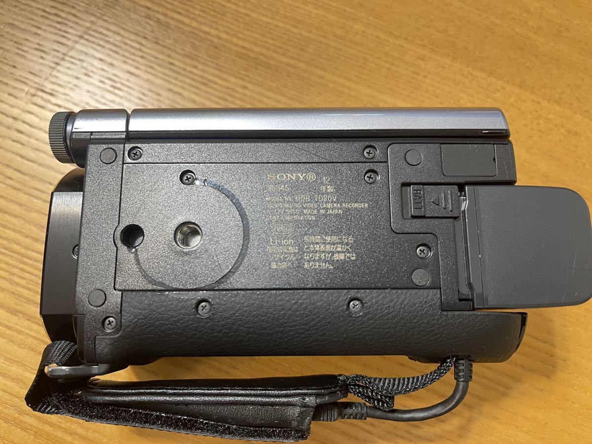 SONY HDR-TD20V 3Dビデオカメラ .: SONY HD 3D