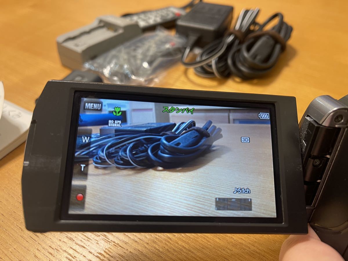 SONY HDR-TD20V 3Dビデオカメラ .: SONY HD 3D
