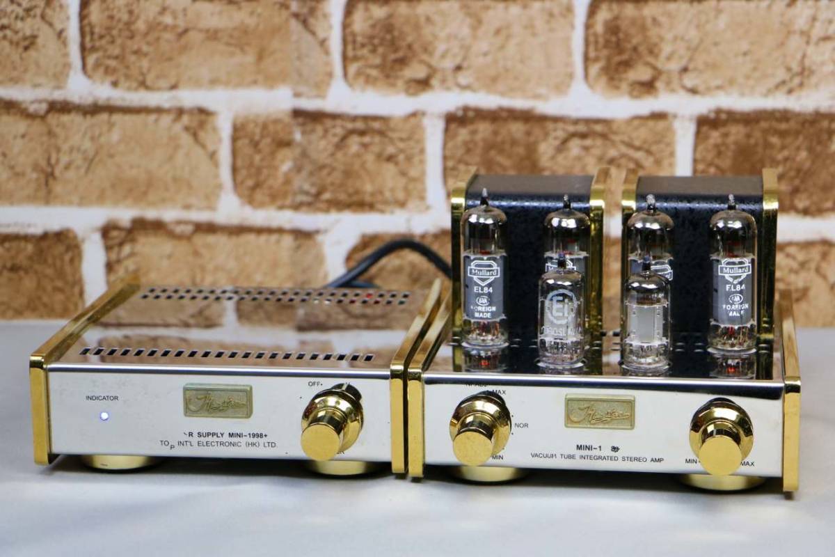 SPARK スパーク MINI-1998 真空管式ステレオパワーアンプ 完動品