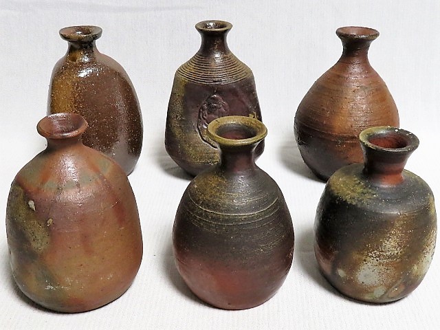 備前焼 - | 作 備前徳利 徳利 「備前人形徳利」の落札相場・落札価格
