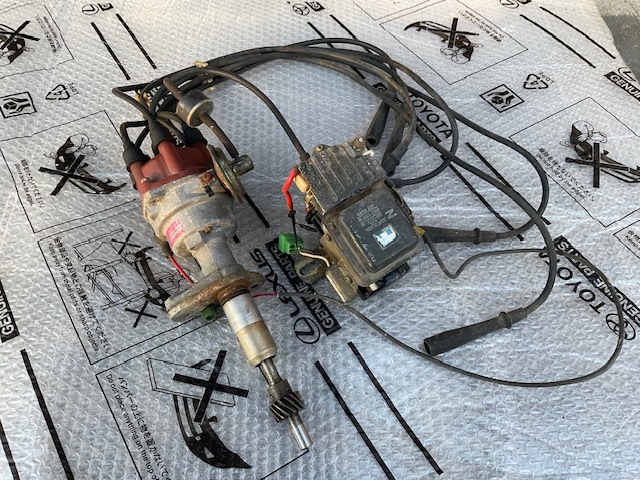 ＭＳ110　イグナイター　イグニッション　コイル　旧車　絶版　昭和 クラウン イグナイター | FFFCE2 ALIGN=left>中古品の為 自動車、オートバイ
