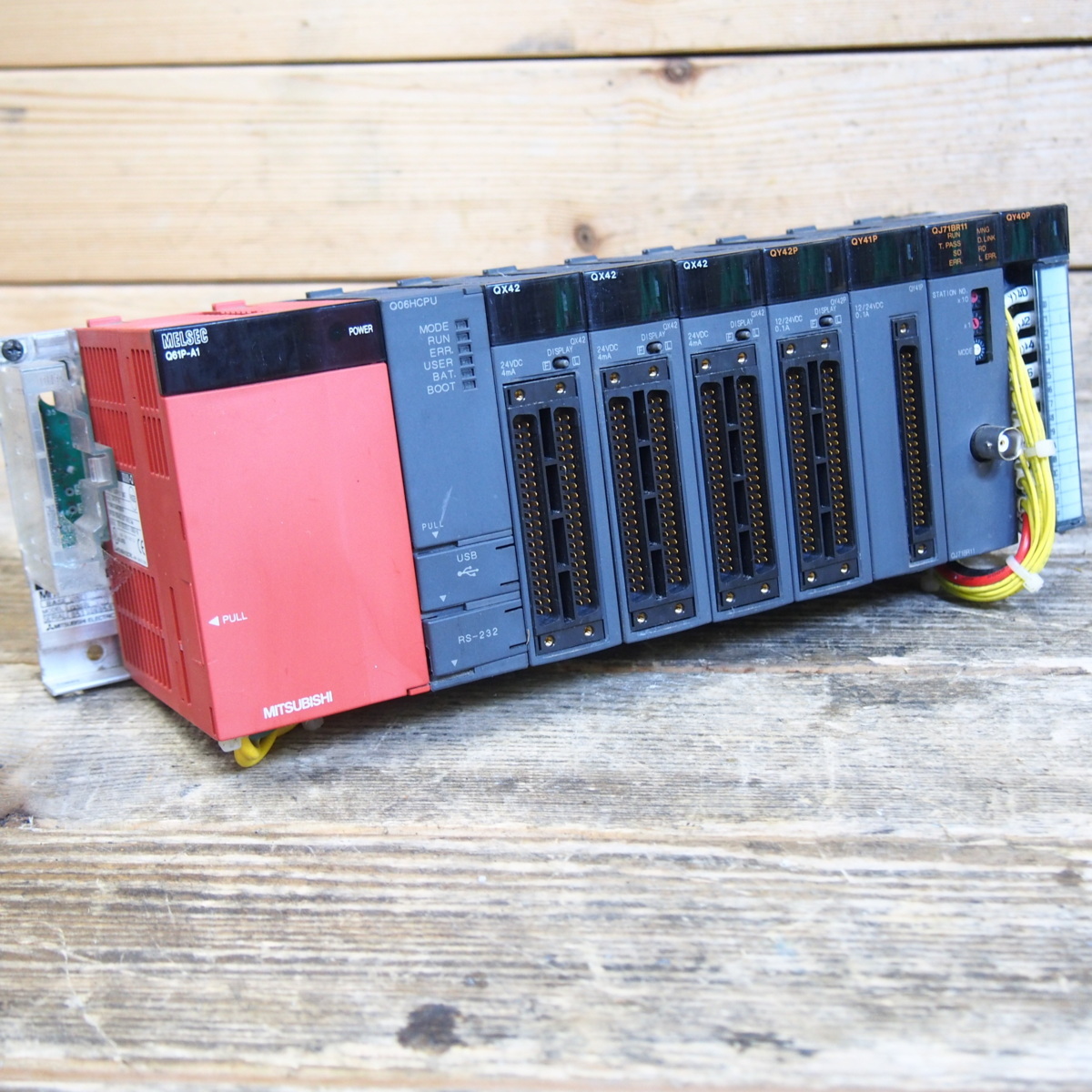 MITSUBISHI Q06HCPU Q61P 電材 建築材料、住宅設備 ◇三菱◇MITSUBISHI