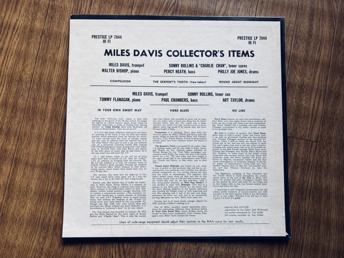 ⁄ Davis MILES イギリス盤オリジナルレコード 大幅値下げ！マイルス