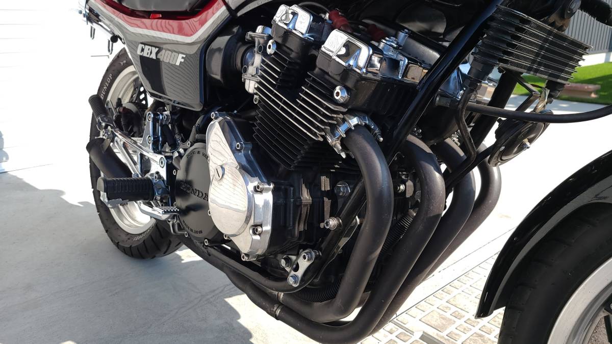 極上CBX400F 国内物 2型カラー赤/黒(251cc-400cc)｜売買された