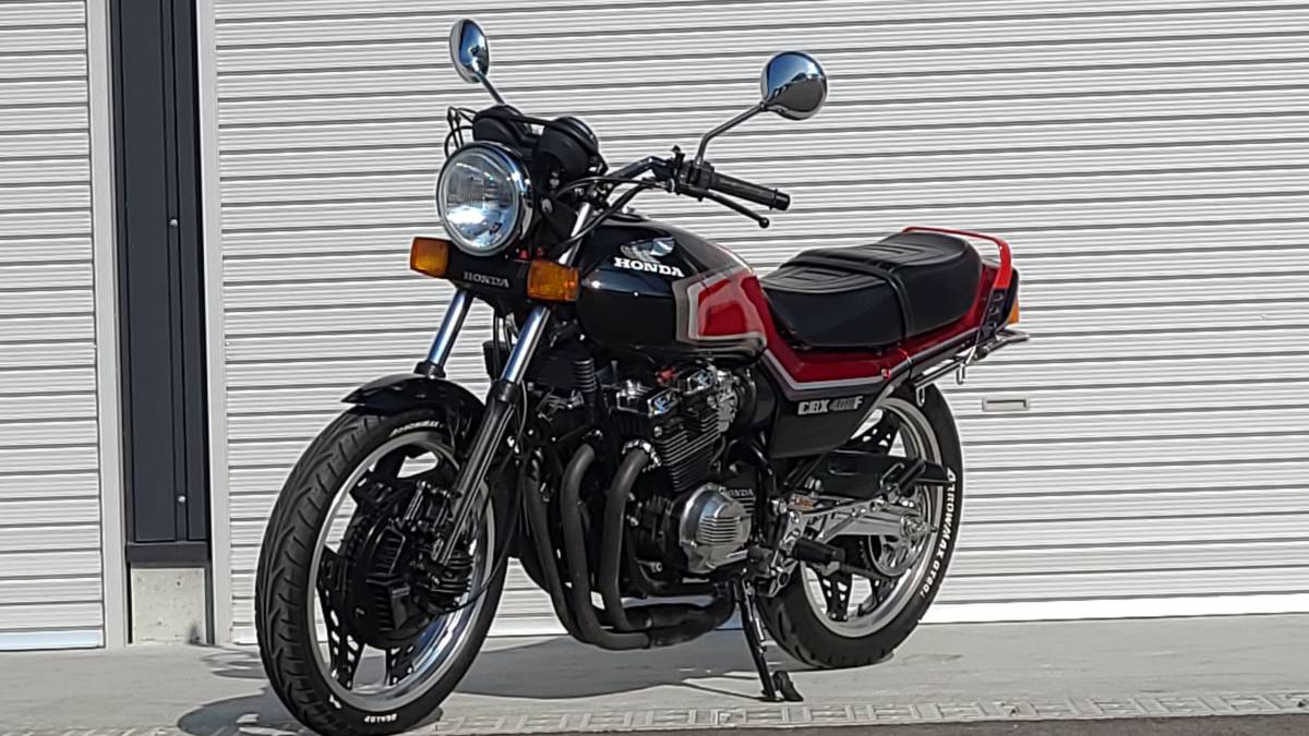 極上CBX400F 国内物 2型カラー赤/黒(251cc-400cc)｜売買された