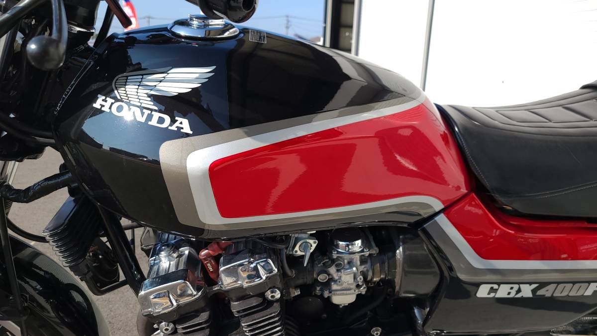 極上CBX400F 国内物 2型カラー赤/黒(251cc-400cc)｜売買された