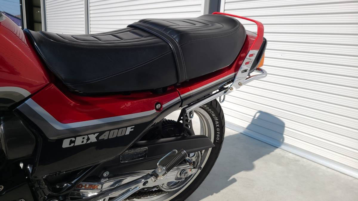 極上CBX400F 国内物 2型カラー赤/黒(251cc-400cc)｜売買された