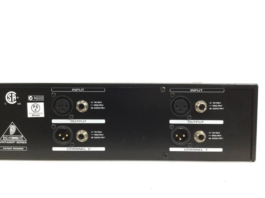 BEHRINGER T1953 真空管マイクプリアンプ☆現状品【TB】(真空管)｜売買 