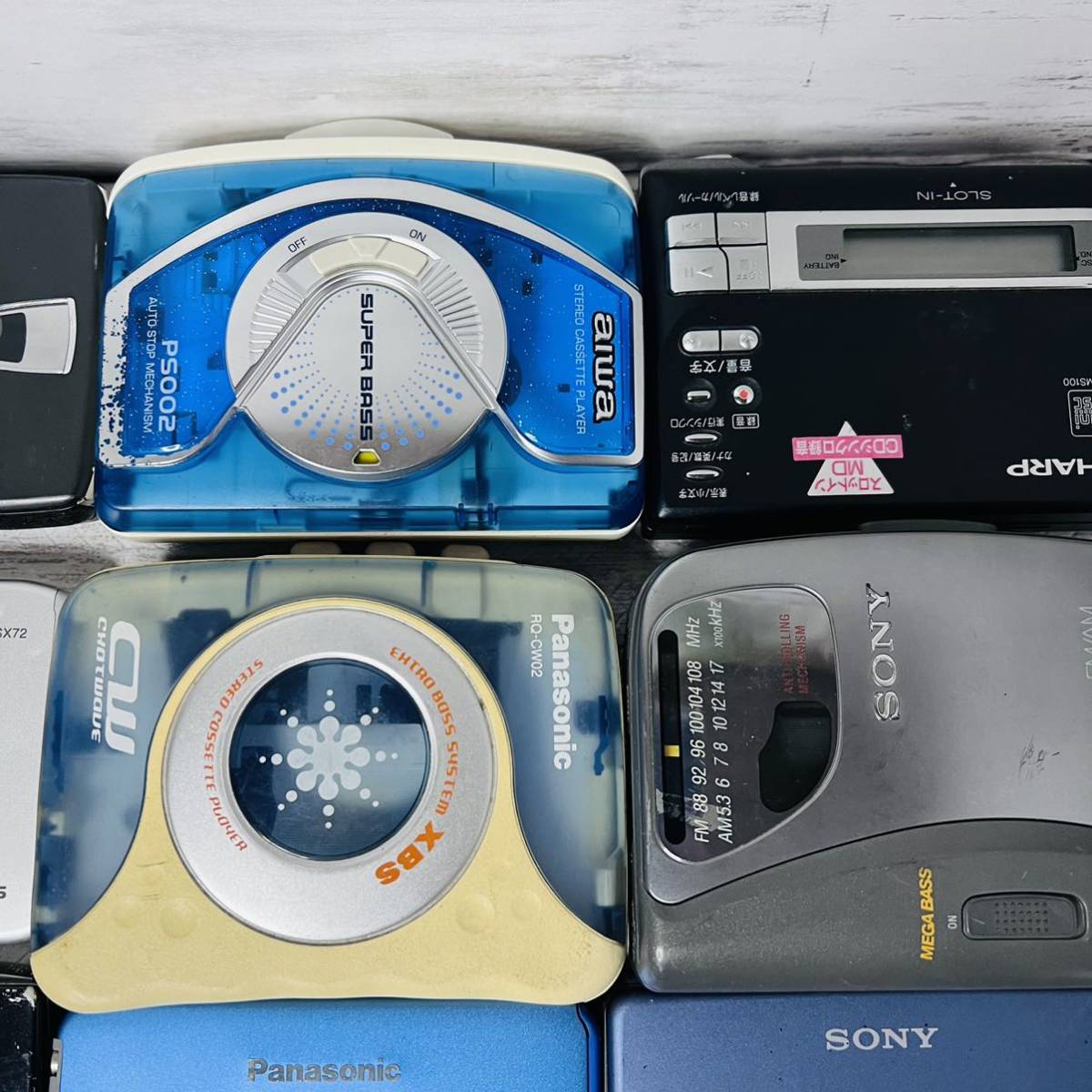 A8483 1円スタート ※ジャンク※ SONY WALKMAN WM-F-701C ウォークマン