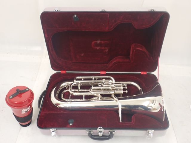 YAMAHA YEP321 マウスピース ハードケース付き YAMAHA ヤマハ YEP-321S ユーフォニアム + Denis Wick ミュート マウス