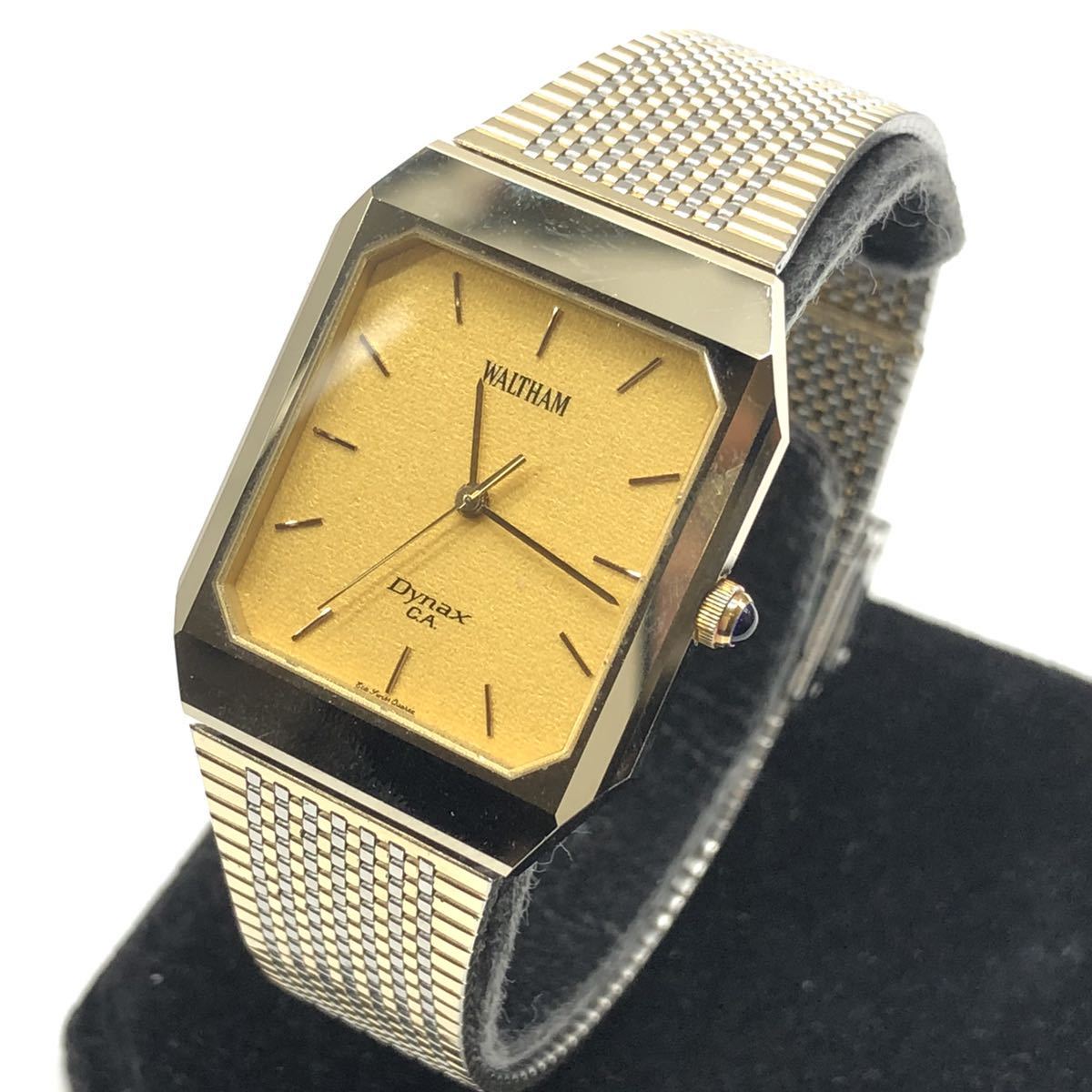 □【1円スタート】WALTHAM ウォルサム☆Dynax CA ダイナックス 