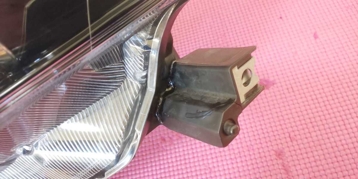 ハリアー ZSU60 左ヘッドライト 補修あり ハリアー 左 ZSU60W 60系 ZSU60系 0