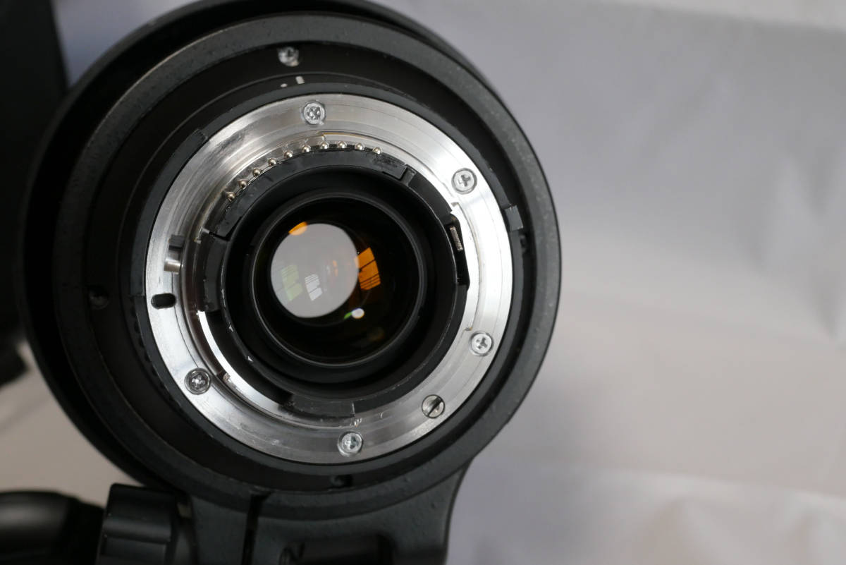 NIKON ニコン 望遠ズームレンズ AI AF VR Zoom Nikkor 80-400mm f/4.5 