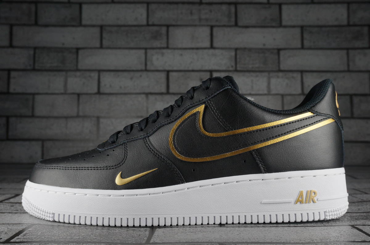 Nike Air Force 1 07 Lv8 Da8481 001 エア フォース 黒 金 Us10 28 0cm 売買されたオークション情報 Yahooの商品情報をアーカイブ公開 オークファン Aucfan Com
