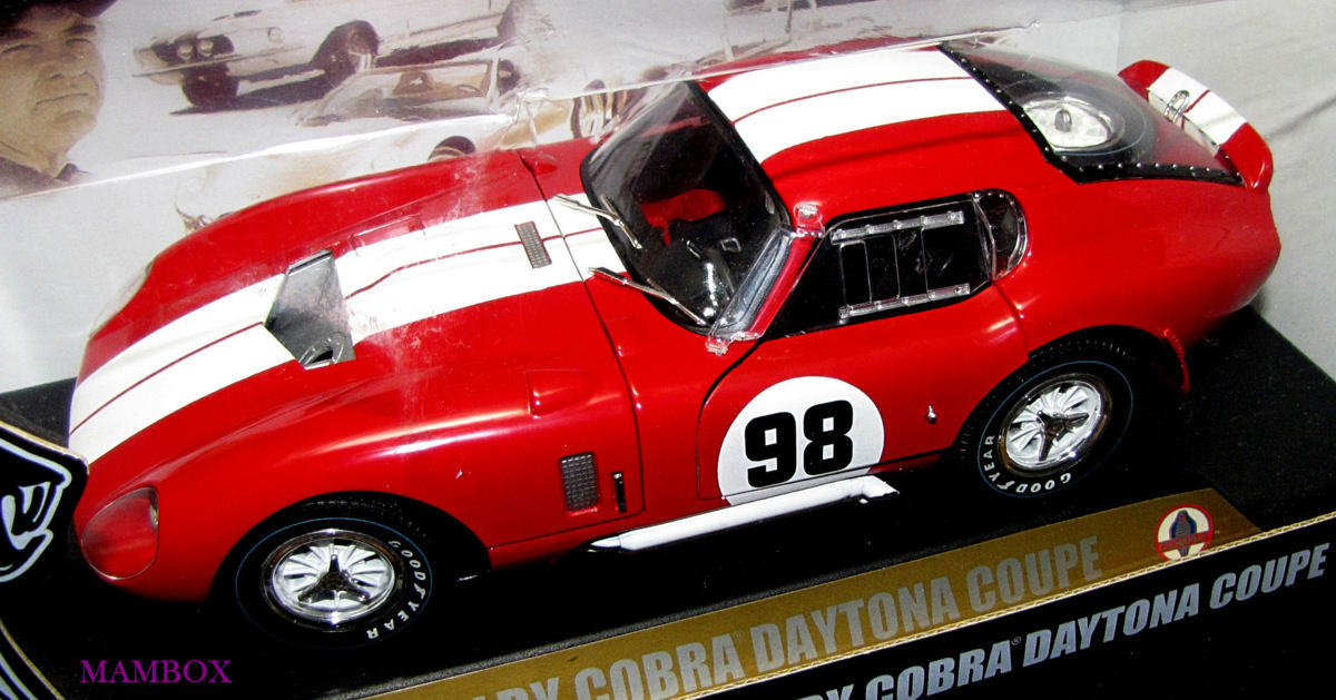 送料無料，SALE フリマ ET 1/18 DC28901 シェルビー コブラ デイトナ クーペ #98(レーシングカー)｜売買されたオークション情報、yahooの商品情報をアーカイブ公開 - オークファン レーシングカー