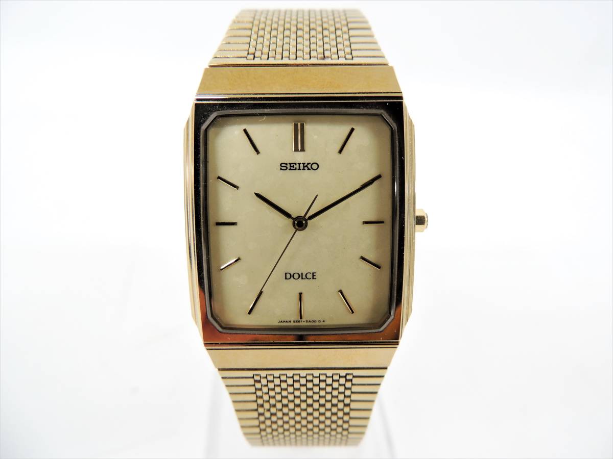 SEIKO DOLCE / セイコードルチェ / 5E61-5A00 / クォーツ / 3針 