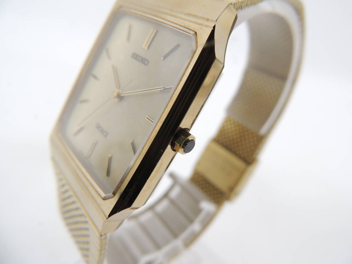 SEIKO DOLCE / セイコードルチェ / 5E61-5A00 / クォーツ / 3針 
