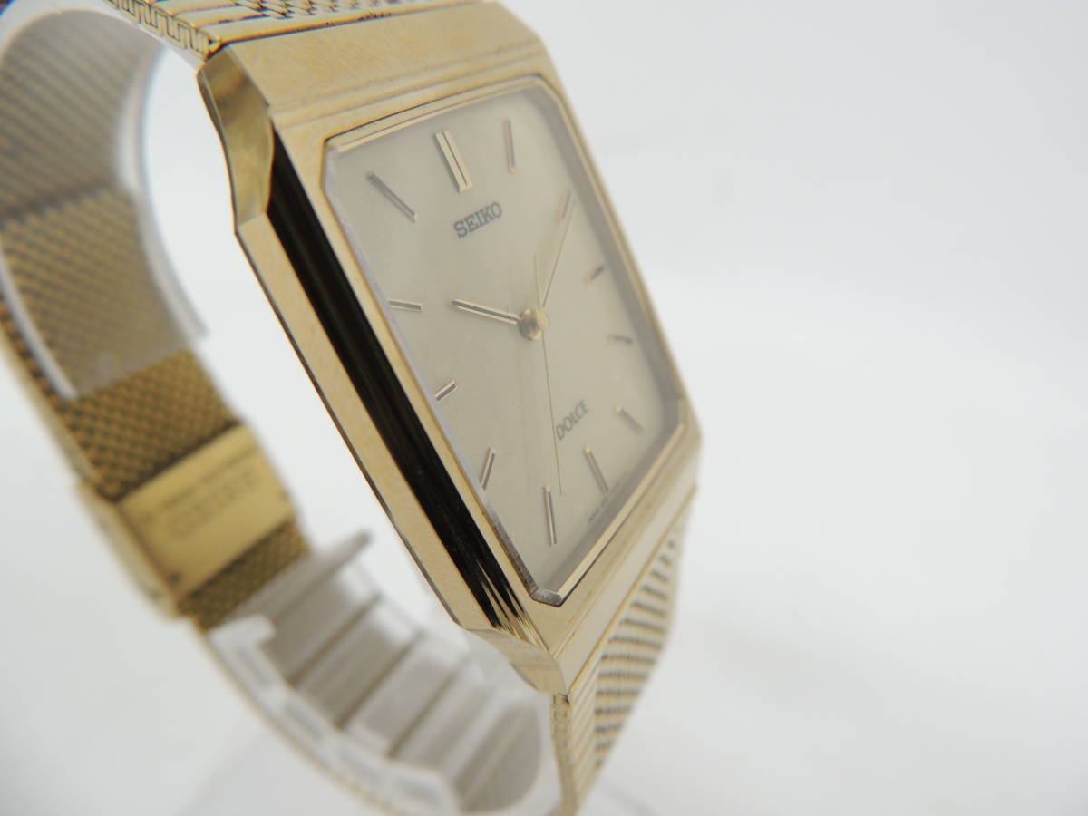 SEIKO DOLCE / セイコードルチェ / 5E61-5A00 / クォーツ / 3針