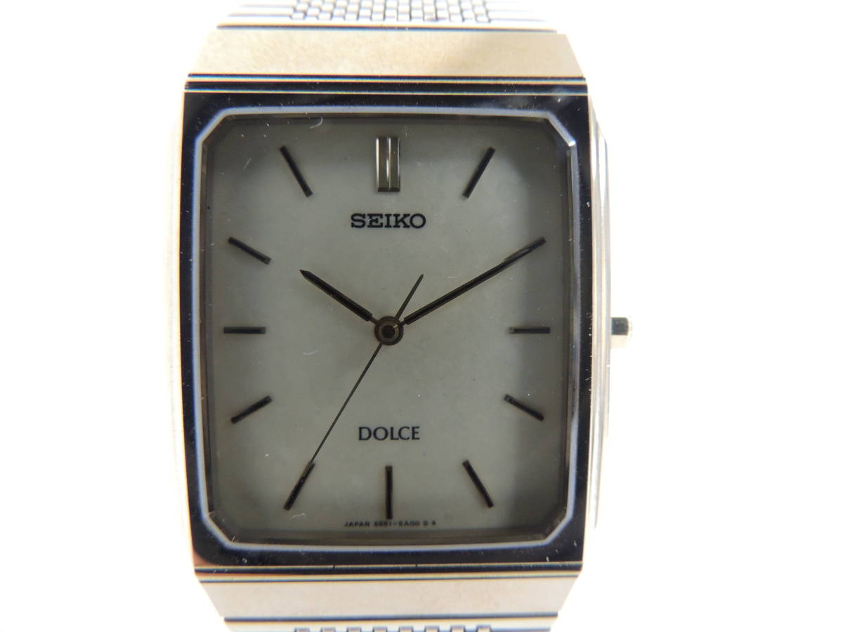SEIKO DOLCE / セイコードルチェ / 5E61-5A00 / クォーツ / 3針 