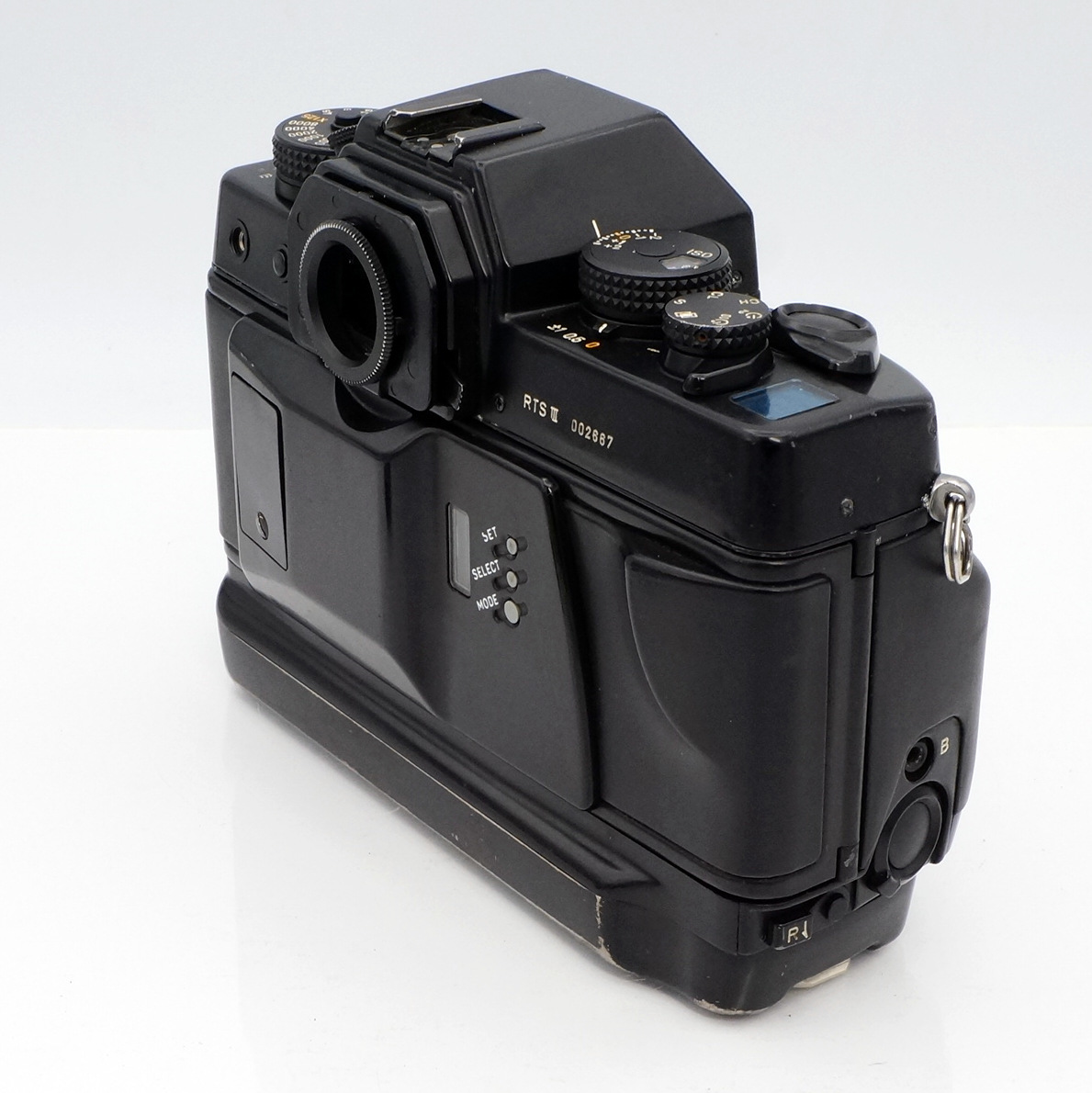 コンタックス CONTAX RTS III 35mm 一眼レフフィルムカメラ #6343 家電、AV、カメラ マニュアルフォーカス