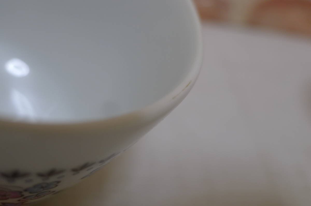 aa075 ○ 希少 デッドストック 昭和レトロ Noritake Bluewaltz 