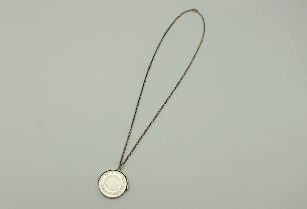1円【中古】 磨き済み TIFFANY&Co. ティファニー HEADS TAILS 
