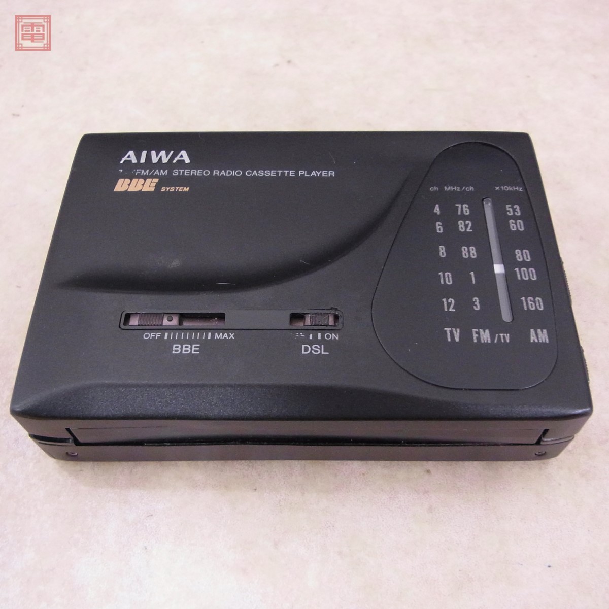 オーディオ機器 AIWA HS-RL50 BBE ジャンク品