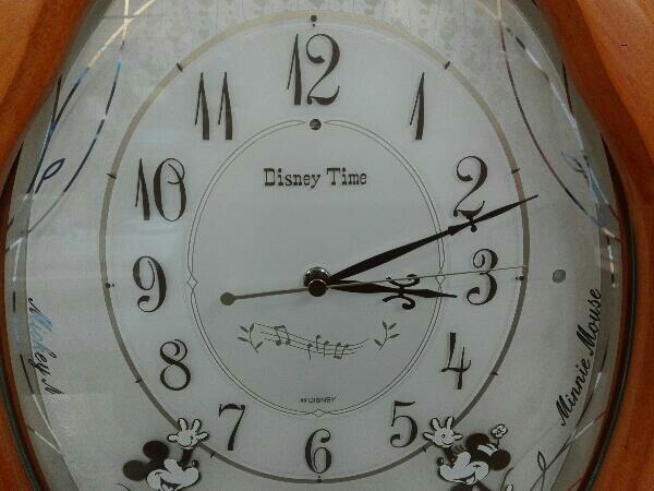 Seiko Disney 電波時計 Fw575b 掛時計 ミッキー ミニー ディズニー インテリア アナログ 売買されたオークション情報 Yahooの商品情報をアーカイブ公開 オークファン Aucfan Com