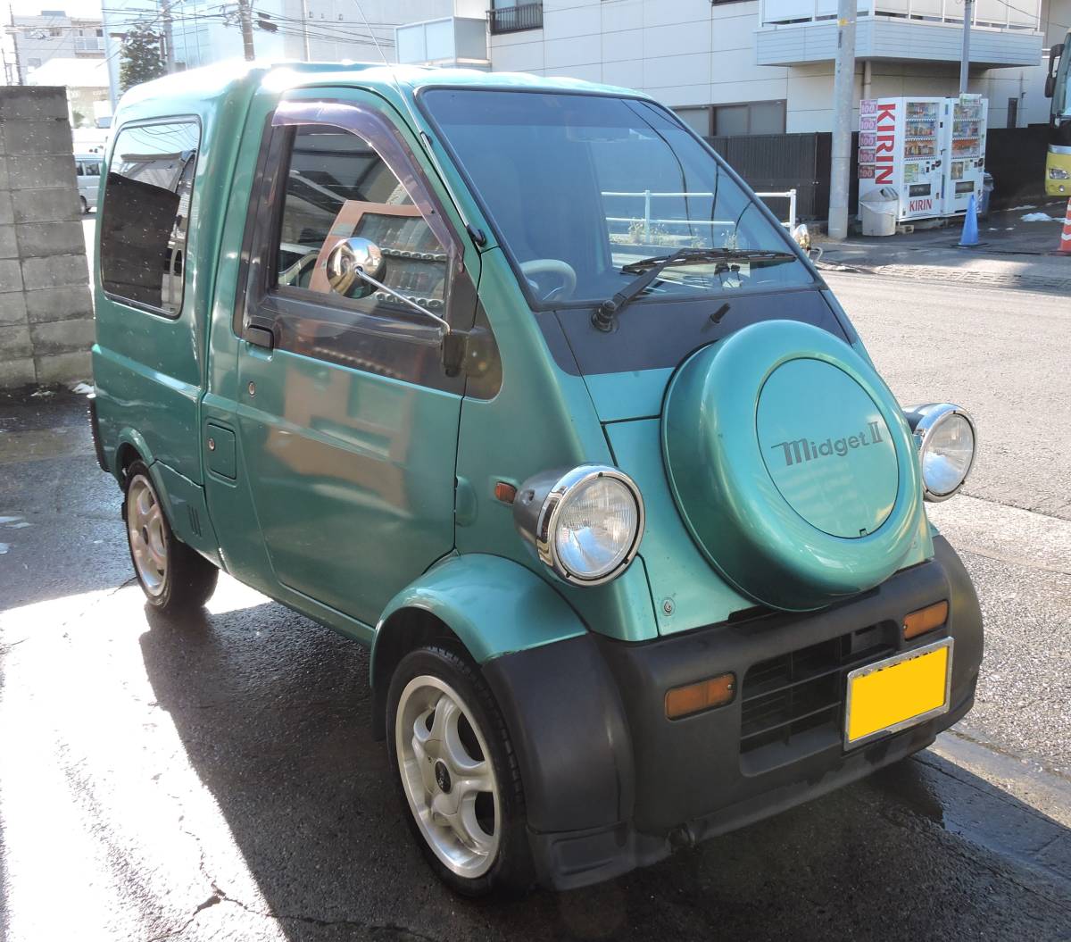 ミゼットII 軽バン グレードR K100C 車検付 1円スタート ミゼット Ⅱ 