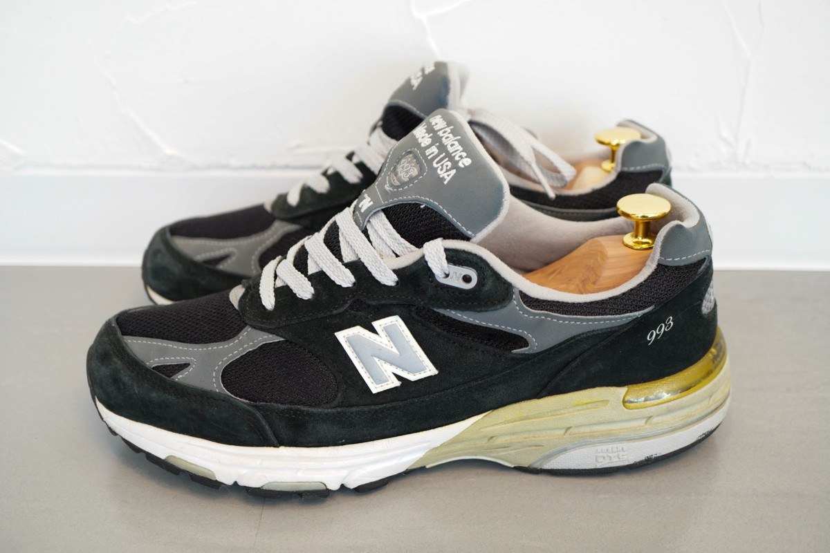 New Balance(ニューバランス）USA製 993BK ブラック 26.5cm Made