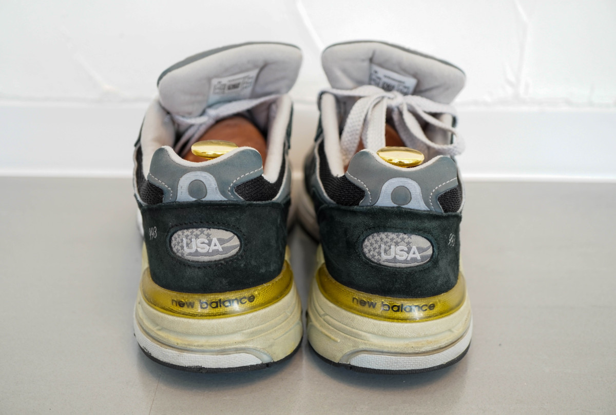 New Balance(ニューバランス）USA製 993BK ブラック 26.5cm Made in 