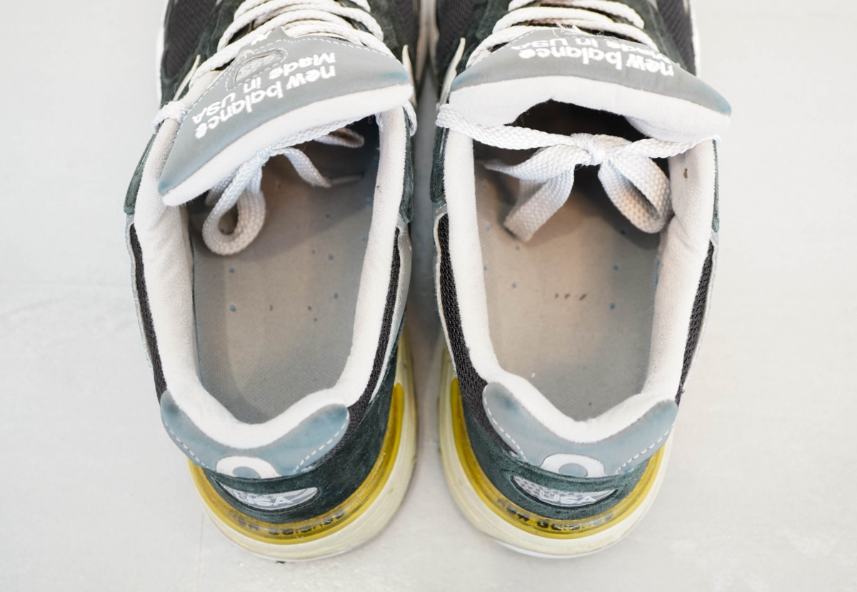 New Balance(ニューバランス）USA製 993BK ブラック 26.5cm Made in 