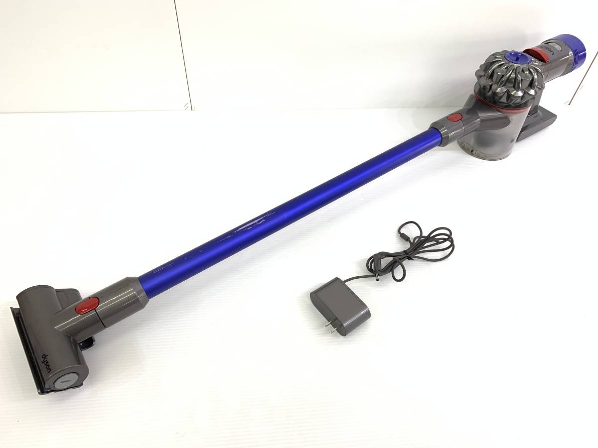 人気定番，HOT Y12-30-7 dyson/ダイソン コードレスクリーナー SV10 ミニモーターヘッド 充電器付 現状品(ダイソン)｜売買されたオークション情報、yahooの商品情報をアーカイブ公開 - オークファン ダイソン