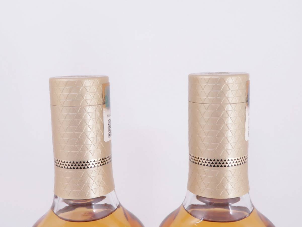 未開栓 MACALLAN ザ・マッカラン トリプルカスク 12年 ファインオーク