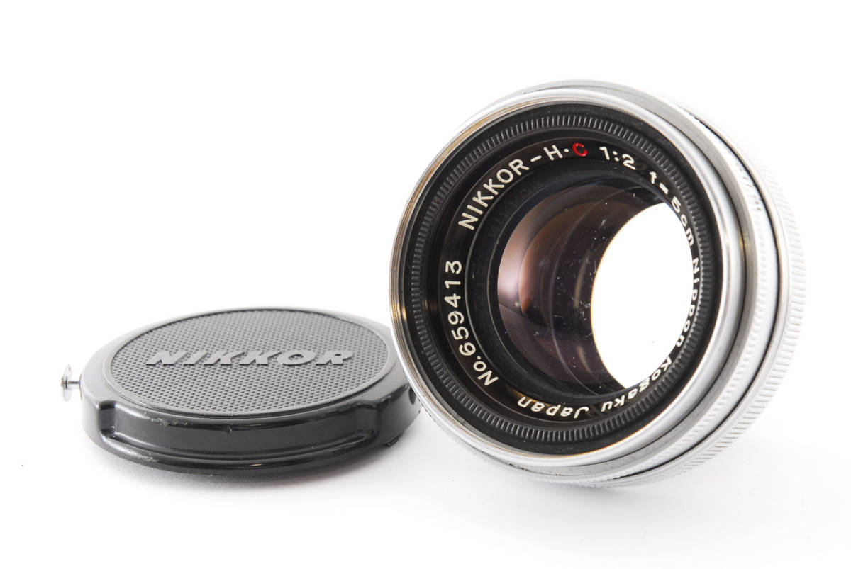 5cm F2 - Yahoo!オークション ニコン NIKKOR-H.C | 50mm NIKKOR Nikon 